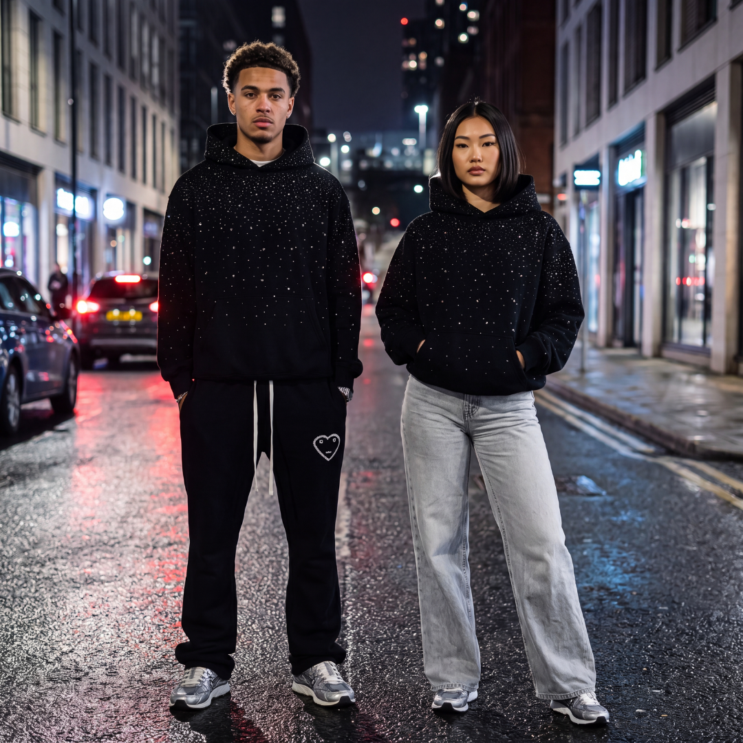 Urban Glow™ Galaxy Hoodie