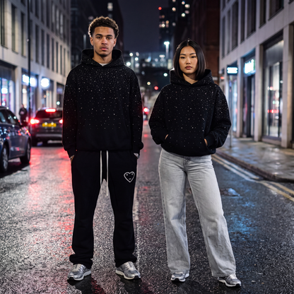 Urban Glow™ Galaxy Hoodie