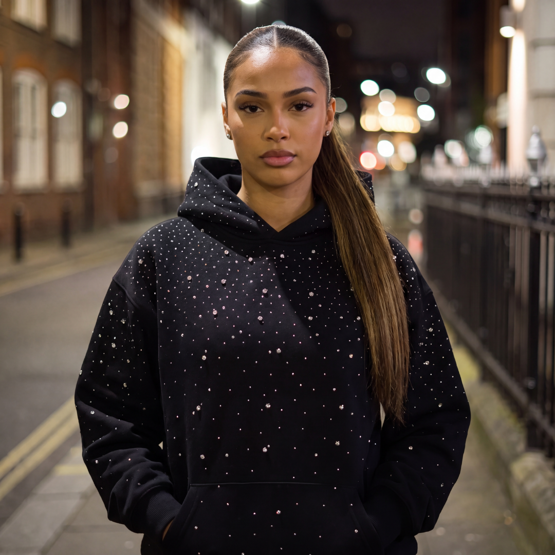 Urban Glow™ Galaxy Hoodie