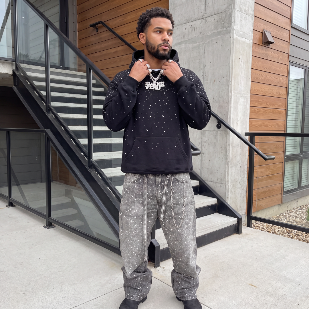 Urban Glow™ Galaxy Hoodie