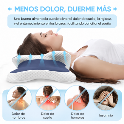 Almohada Cervical Ergonómica Viscoelástica