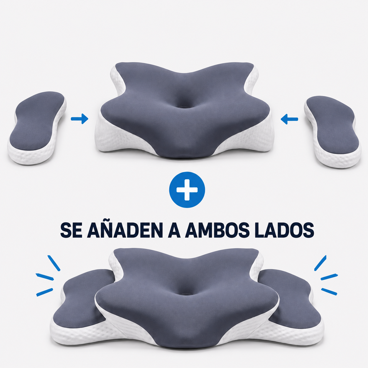 Apoyabrazos de Almohada