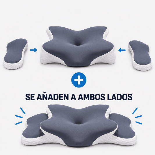 Apoyabrazos de Almohada