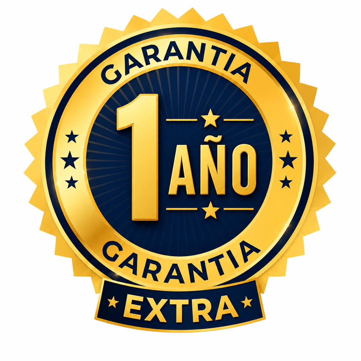1 Año de Garantía