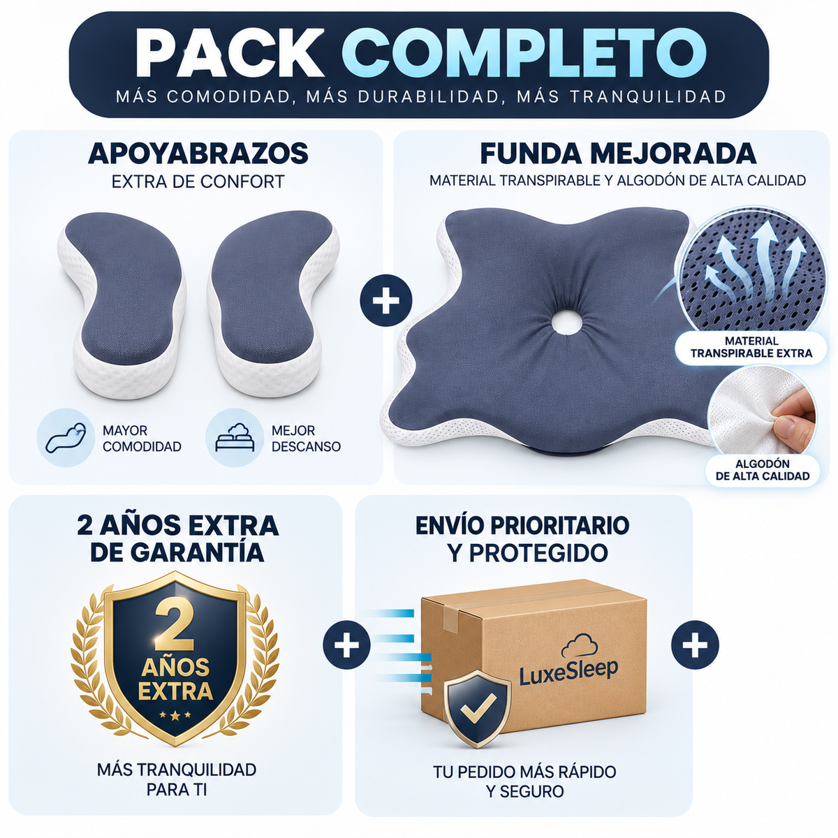 Pack Completo Confort