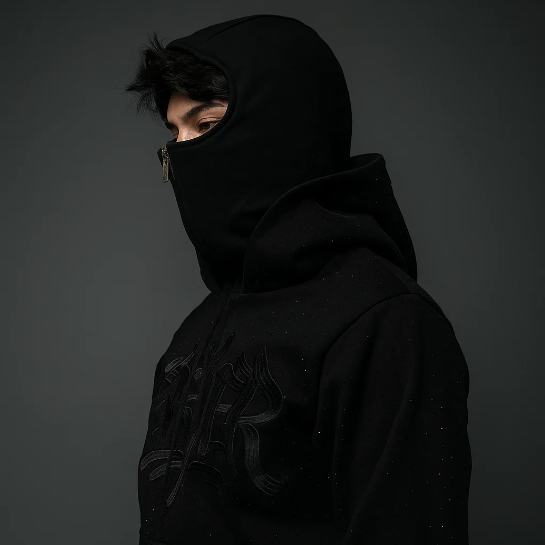 Urban Glow™ Galaxy Hoodie